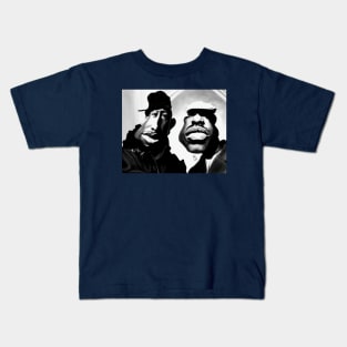 Gang Starr caricature Kids T-Shirt